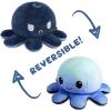 imageTeeTurtle  The Original Reversible Octopus Plushie  Purple Polka Dot  Shimmer  Cute Sensory Fidget Stuffed Animals That Show Your MoodDay  Night