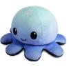 imageTeeTurtle  The Original Reversible Octopus Plushie  Purple Polka Dot  Shimmer  Cute Sensory Fidget Stuffed Animals That Show Your MoodDay  Night
