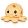 imageTeeTurtle  The Original Reversible Octopus Plushie  Purple Polka Dot  Shimmer  Cute Sensory Fidget Stuffed Animals That Show Your MoodGingerbread