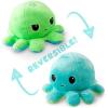 imageTeeTurtle  The Original Reversible Octopus Plushie  Purple Polka Dot  Shimmer  Cute Sensory Fidget Stuffed Animals That Show Your MoodGreen  Aqua