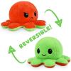 imageTeeTurtle  The Original Reversible Octopus Plushie  Purple Polka Dot  Shimmer  Cute Sensory Fidget Stuffed Animals That Show Your MoodHappy Green  Angry Red