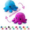 imageTeeTurtle  The Original Reversible Octopus Plushie  Purple Polka Dot  Shimmer  Cute Sensory Fidget Stuffed Animals That Show Your MoodHappy Light Pink  Wink Pink