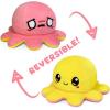imageTeeTurtle  The Original Reversible Octopus Plushie  Purple Polka Dot  Shimmer  Cute Sensory Fidget Stuffed Animals That Show Your MoodHappy Yellow  Worried Pink