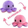 imageTeeTurtle  The Original Reversible Octopus Plushie  Purple Polka Dot  Shimmer  Cute Sensory Fidget Stuffed Animals That Show Your MoodLight Pink  Light Purple