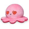 imageTeeTurtle  The Original Reversible Octopus Plushie  Purple Polka Dot  Shimmer  Cute Sensory Fidget Stuffed Animals That Show Your MoodLight Pink Love  Pink Rage