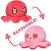 imageTeeTurtle  The Original Reversible Octopus Plushie  Purple Polka Dot  Shimmer  Cute Sensory Fidget Stuffed Animals That Show Your MoodLight Pink Love  Pink Rage