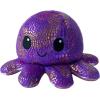 imageTeeTurtle  The Original Reversible Octopus Plushie  Purple Polka Dot  Shimmer  Cute Sensory Fidget Stuffed Animals That Show Your MoodPolka Dot  Shimmer