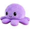 imageTeeTurtle  The Original Reversible Octopus Plushie  Purple Polka Dot  Shimmer  Cute Sensory Fidget Stuffed Animals That Show Your MoodPurple  Light Purple