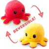 imageTeeTurtle  The Original Reversible Octopus Plushie  Purple Polka Dot  Shimmer  Cute Sensory Fidget Stuffed Animals That Show Your MoodRed  Yellow