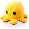 imageTeeTurtle  The Original Reversible Octopus Plushie  Purple Polka Dot  Shimmer  Cute Sensory Fidget Stuffed Animals That Show Your MoodRed  Yellow