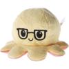 imageTeeTurtle  The Original Reversible Octopus Plushie  Purple Polka Dot  Shimmer  Cute Sensory Fidget Stuffed Animals That Show Your MoodRed  Yellow With Glasses
