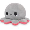 imageTeeTurtle  The Original Reversible Octopus Plushie  Purple Polka Dot  Shimmer  Cute Sensory Fidget Stuffed Animals That Show Your MoodRed Angry  Gray Sad