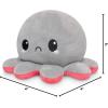 imageTeeTurtle  The Original Reversible Octopus Plushie  Purple Polka Dot  Shimmer  Cute Sensory Fidget Stuffed Animals That Show Your MoodRed Angry  Gray Sad