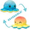 imageTeeTurtle  The Original Reversible Octopus Plushie  Purple Polka Dot  Shimmer  Cute Sensory Fidget Stuffed Animals That Show Your MoodSunset  Ocean