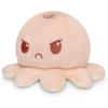 imageTeeTurtle  The Original Reversible Octopus Plushie  Purple Polka Dot  Shimmer  Cute Sensory Fidget Stuffed Animals That Show Your MoodTan Plaid  Peach