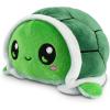 imageTeeTurtle  The Original Reversible Turtle Plushie  Green  Cute Sensory Fidget Stuffed Animals That Show Your Mood 4 inchKawaii  Worried Green