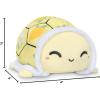 imageTeeTurtle  The Original Reversible Turtle Plushie  Green  Cute Sensory Fidget Stuffed Animals That Show Your Mood 4 inchLemons  Flowers