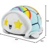 imageTeeTurtle  The Original Reversible Turtle Plushie  Green  Cute Sensory Fidget Stuffed Animals That Show Your Mood 4 inchRainbows