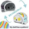 imageTeeTurtle  The Original Reversible Turtle Plushie  Green  Cute Sensory Fidget Stuffed Animals That Show Your Mood 4 inchRainbows