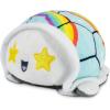imageTeeTurtle  The Original Reversible Turtle Plushie  Green  Cute Sensory Fidget Stuffed Animals That Show Your Mood 4 inchRainbows