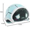 imageTeeTurtle  The Original Reversible Turtle Plushie  Green  Cute Sensory Fidget Stuffed Animals That Show Your Mood 4 inchRainy Day