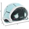 imageTeeTurtle  The Original Reversible Turtle Plushie  Green  Cute Sensory Fidget Stuffed Animals That Show Your Mood 4 inchRainy Day