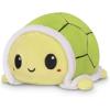 imageTeeTurtle  The Original Reversible Turtle Plushie  Green  Cute Sensory Fidget Stuffed Animals That Show Your Mood 4 inchStrawberries  Flowers