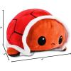 imageTeeTurtle  The Original Reversible Turtle Plushie  Green  Cute Sensory Fidget Stuffed Animals That Show Your Mood 4 inchTabletop Games