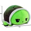imageTeeTurtle  The Original Reversible Turtle Plushie  Green  Cute Sensory Fidget Stuffed Animals That Show Your Mood 4 inchVideo Games