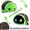 imageTeeTurtle  The Original Reversible Turtle Plushie  Green  Cute Sensory Fidget Stuffed Animals That Show Your Mood 4 inchVideo Games