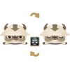imageTeeTurtle Avatar The Last Airbender Appa Plushie Fanny Pack  Cute Kawaii Novelty Hip Waist Crossbody BagAppa