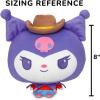 imageTeeTurtle Cowgirl My Melody 8quot Cloudheads Plushie  Amazon Exclusive Hello Kitty and Friends Western Collection  Cute Kawaii Soft Weighted Stuffed AnimalKuromi