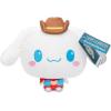 imageTeeTurtle Cowgirl My Melody 8quot Cloudheads Plushie  Amazon Exclusive Hello Kitty and Friends Western Collection  Cute Kawaii Soft Weighted Stuffed AnimalCinnamoroll