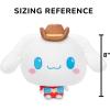 imageTeeTurtle Cowgirl My Melody 8quot Cloudheads Plushie  Amazon Exclusive Hello Kitty and Friends Western Collection  Cute Kawaii Soft Weighted Stuffed AnimalCinnamoroll