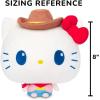 imageTeeTurtle Cowgirl My Melody 8quot Cloudheads Plushie  Amazon Exclusive Hello Kitty and Friends Western Collection  Cute Kawaii Soft Weighted Stuffed AnimalHello Kitty