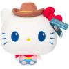 imageTeeTurtle Cowgirl My Melody 8quot Cloudheads Plushie  Amazon Exclusive Hello Kitty and Friends Western Collection  Cute Kawaii Soft Weighted Stuffed AnimalHello Kitty