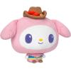imageTeeTurtle Cowgirl My Melody 8quot Cloudheads Plushie  Amazon Exclusive Hello Kitty and Friends Western Collection  Cute Kawaii Soft Weighted Stuffed AnimalMy Melody