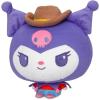 imageTeeTurtle Cowgirl My Melody 8quot Cloudheads Plushie  Amazon Exclusive Hello Kitty and Friends Western Collection  Cute Kawaii Soft Weighted Stuffed AnimalKuromi