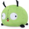 imageTeeTurtle Invader Zim Gir Plushie Tote Bag  Cute Novelty Foldable Shoulder Bag