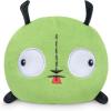 imageTeeTurtle Invader Zim Gir Plushie Tote Bag  Cute Novelty Foldable Shoulder Bag