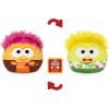 imageTeeTurtle Jim Hensons Labyrinth Jareth and Sarah Reversible 6quot Plushie  Cute Kawaii Soft Stuffed AnimalGobo and Wembley