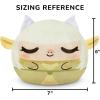 imageTeeTurtle Jim Hensons Labyrinth Jareth and Sarah Reversible 6quot Plushie  Cute Kawaii Soft Stuffed AnimalJen and Kira