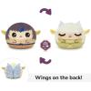 imageTeeTurtle Jim Hensons Labyrinth Jareth and Sarah Reversible 6quot Plushie  Cute Kawaii Soft Stuffed AnimalJen and Kira