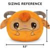 imageTeeTurtle Jim Hensons Labyrinth Jareth and Sarah Reversible 6quot Plushie  Cute Kawaii Soft Stuffed AnimalLudo