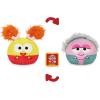 imageTeeTurtle Jim Hensons Labyrinth Jareth and Sarah Reversible 6quot Plushie  Cute Kawaii Soft Stuffed AnimalRed and Mokey