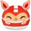 imageTeeTurtle Mega Man Reversible 4quot Plushie  Mega Man and Rush  Officially Licensed Capcom Cute Kawaii Soft Stuffed Animal Fidget Toys