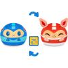 imageTeeTurtle Mega Man Reversible 4quot Plushie  Mega Man and Rush  Officially Licensed Capcom Cute Kawaii Soft Stuffed Animal Fidget Toys