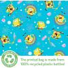 imageTeeTurtle SpongeBob SquarePants Plushie Tote Bag  Officially Licensed Cute Kawaii Novelty Foldable Shoulder BagSpongebob Squarepants