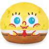 imageTeeTurtle SpongeBob SquarePants Plushie Tote Bag  Officially Licensed Cute Kawaii Novelty Foldable Shoulder BagSpongebob Squarepants