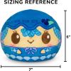 imageTeeTurtle Strawberry Shortcake Scented Reversible Plush  Orange Blossom and Marmalade  Cute Kawaii 6quot Orange Scented PlushieBlueberry Muffin and Cheesecake Mouse